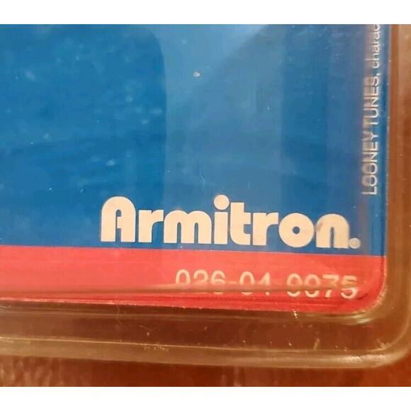 1998 Looney Tunes Armitron Musical Flip Top Digital Watch Non-working Sealed - Picture 5 of 7